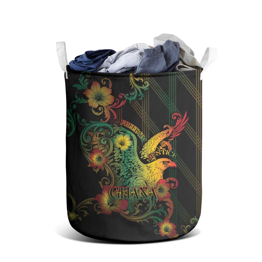 Ghana Laundry Basket Eagle Of Freedom And Justice