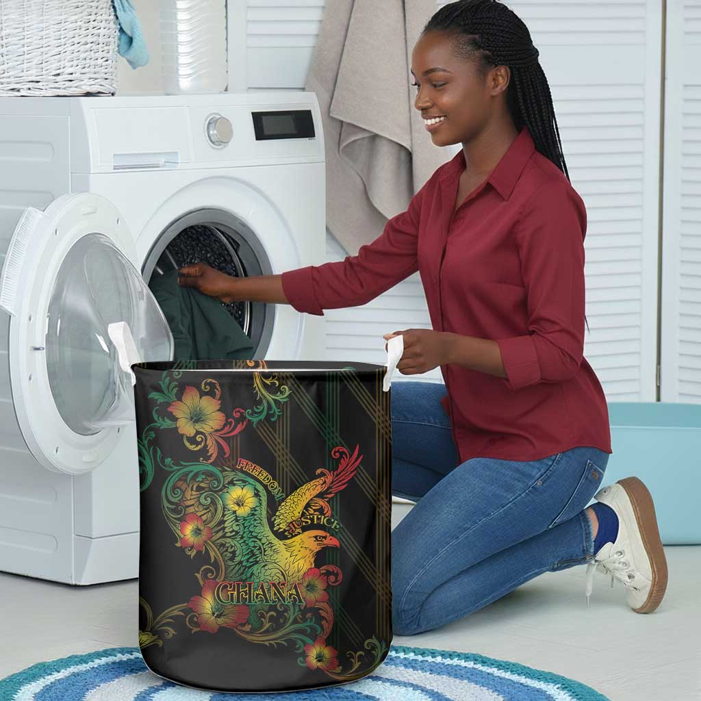 Ghana Laundry Basket Eagle Of Freedom And Justice