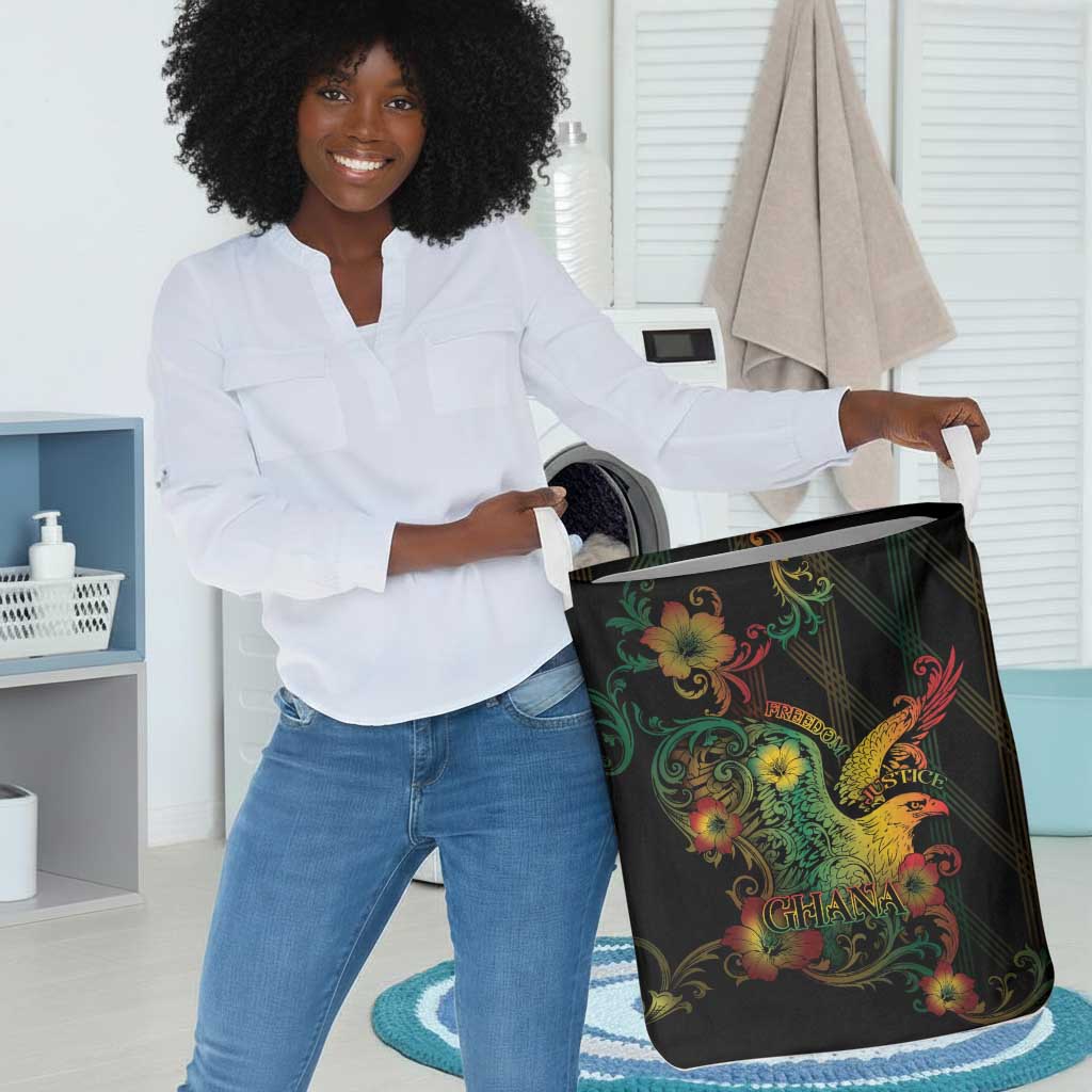 Ghana Laundry Basket Eagle Of Freedom And Justice