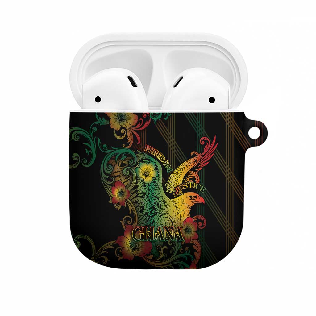 Ghana AirPods Case Eagle Of Freedom And Justice