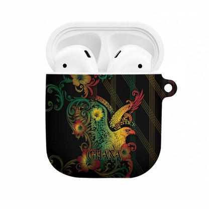 Ghana AirPods Case Eagle Of Freedom And Justice