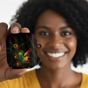Ghana AirPods Case Eagle Of Freedom And Justice