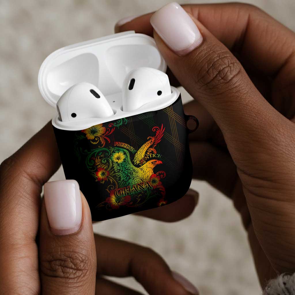 Ghana AirPods Case Eagle Of Freedom And Justice