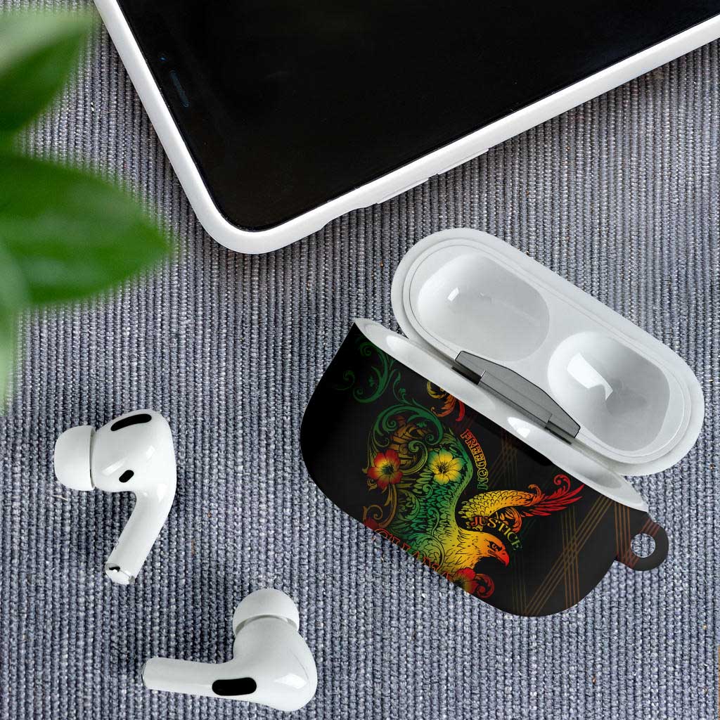 Ghana AirPods Case Eagle Of Freedom And Justice