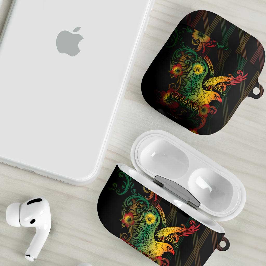 Ghana AirPods Case Eagle Of Freedom And Justice