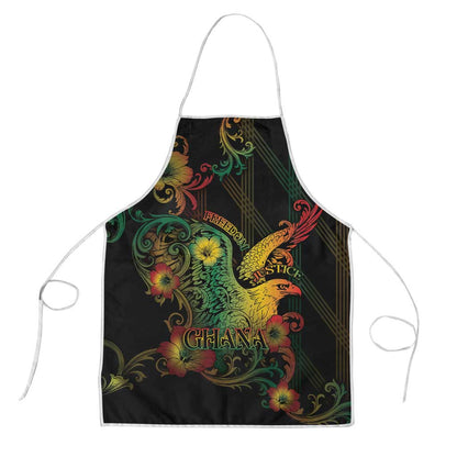 Ghana Apron Eagle Of Freedom And Justice