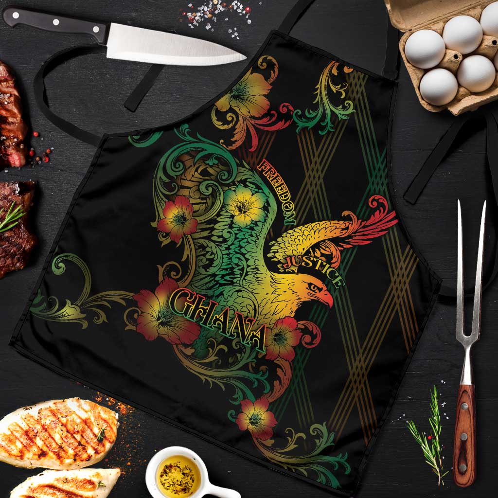 Ghana Apron Eagle Of Freedom And Justice