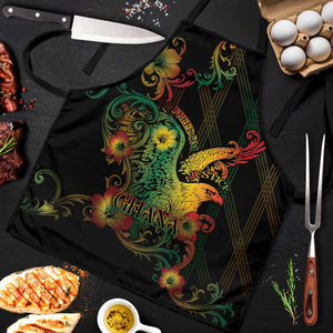 Ghana Apron Eagle Of Freedom And Justice