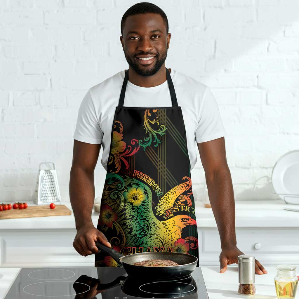Ghana Apron Eagle Of Freedom And Justice