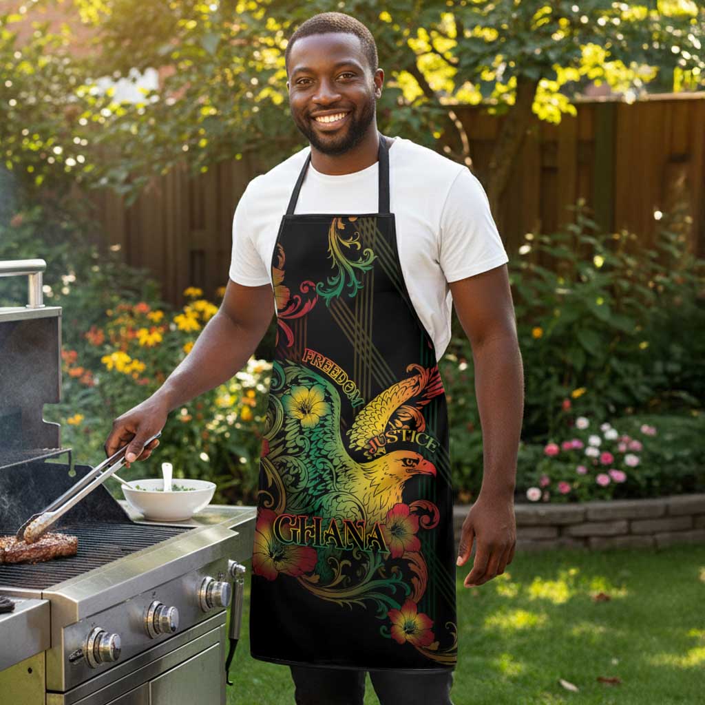 Ghana Apron Eagle Of Freedom And Justice