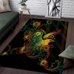 Ghana Area Rug Eagle Of Freedom And Justice