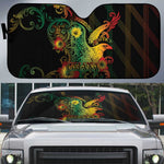 Ghana Auto Sun Shade Eagle Of Freedom And Justice