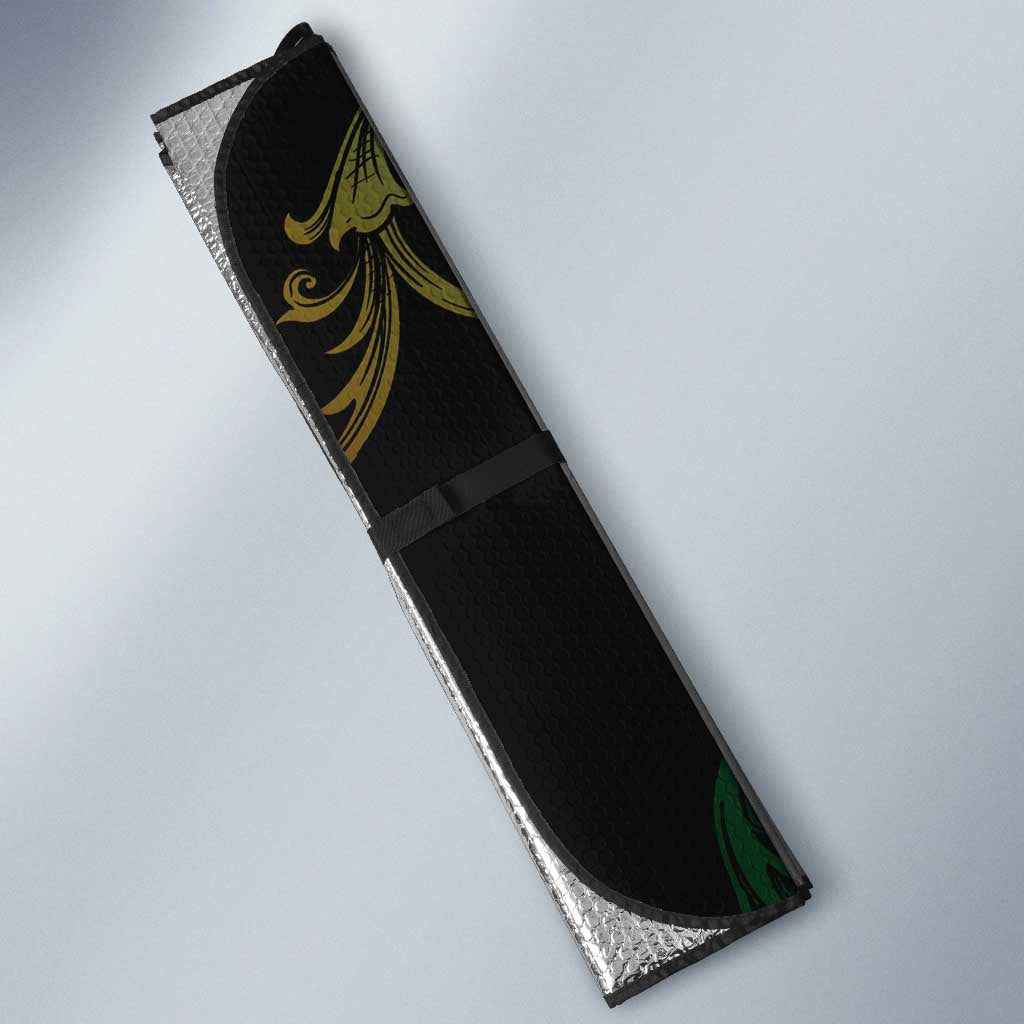 Ghana Auto Sun Shade Eagle Of Freedom And Justice