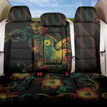 Ghana Back Car Seat Cover Eagle Of Freedom And Justice
