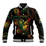 Personalized Ghana Baseball Jacket Eagle Of Freedom And Justice