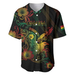 Personalized Ghana Baseball Jersey Eagle Of Freedom And Justice