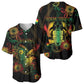 Personalized Ghana Baseball Jersey Eagle Of Freedom And Justice