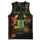 Personalized Ghana Basketball Jersey Eagle Of Freedom And Justice