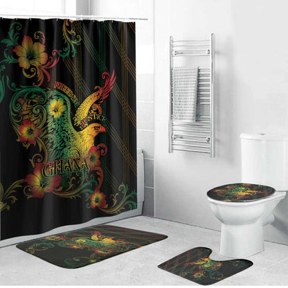 Ghana Bathroom Set Eagle Of Freedom And Justice
