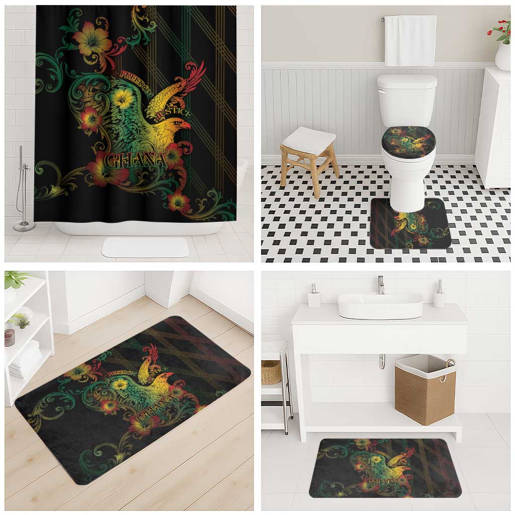 Ghana Bathroom Set Eagle Of Freedom And Justice