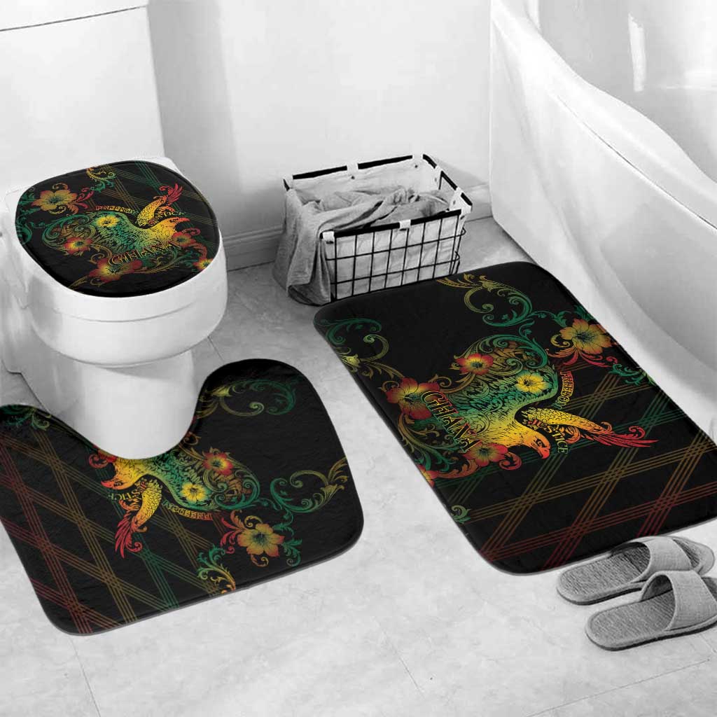 Ghana Bathroom Set Eagle Of Freedom And Justice