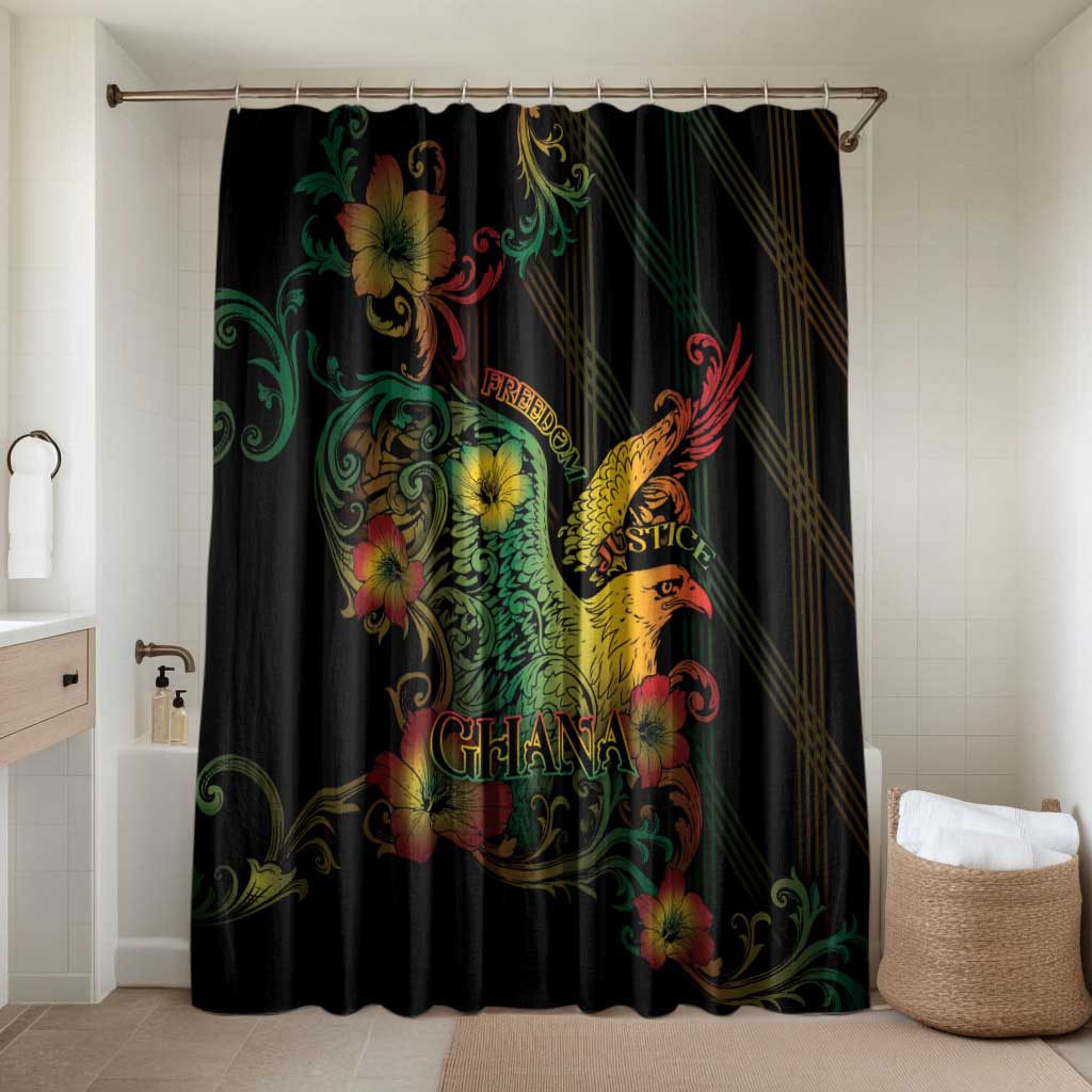Ghana Bathroom Set Eagle Of Freedom And Justice