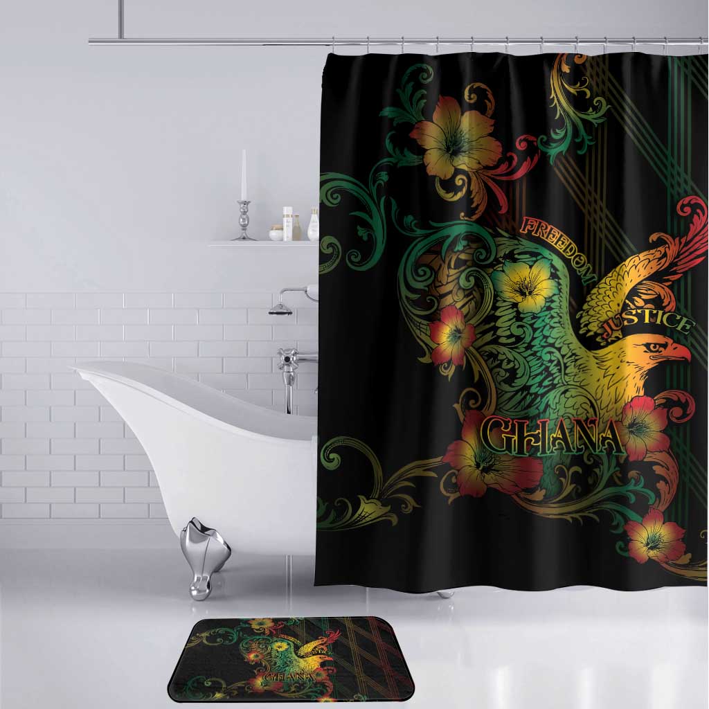 Ghana Bathroom Set Eagle Of Freedom And Justice