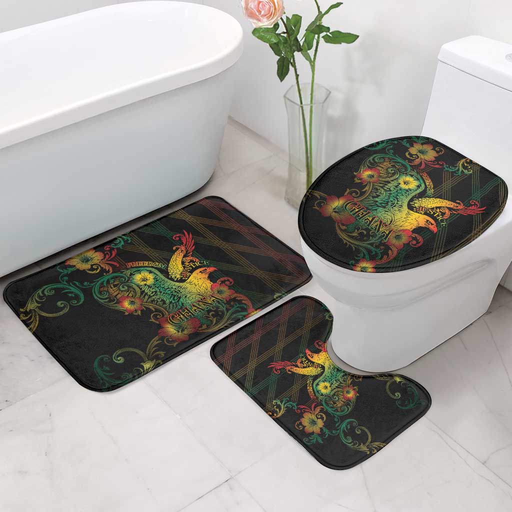 Ghana Bathroom Set Eagle Of Freedom And Justice
