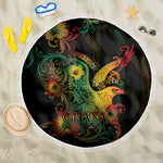 Ghana Beach Blanket Eagle Of Freedom And Justice