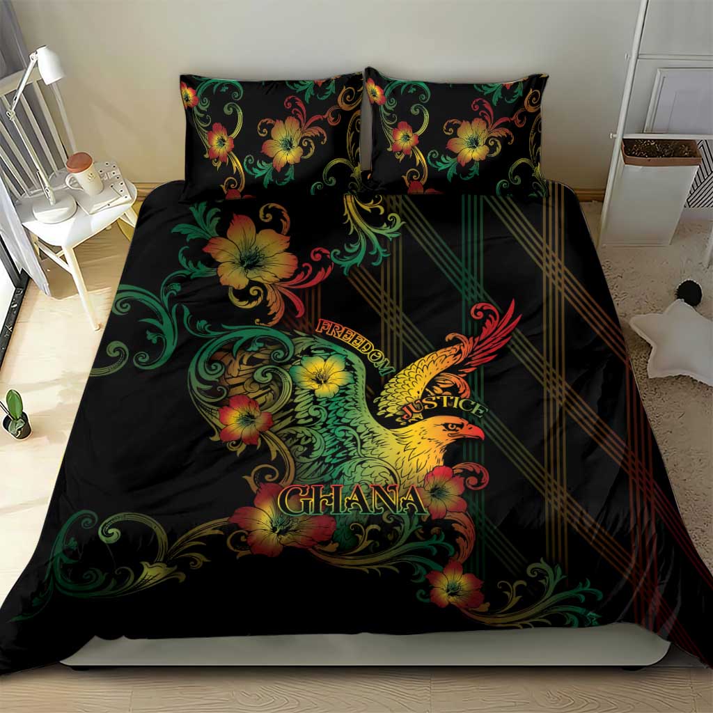 Ghana Bedding Set Eagle Of Freedom And Justice