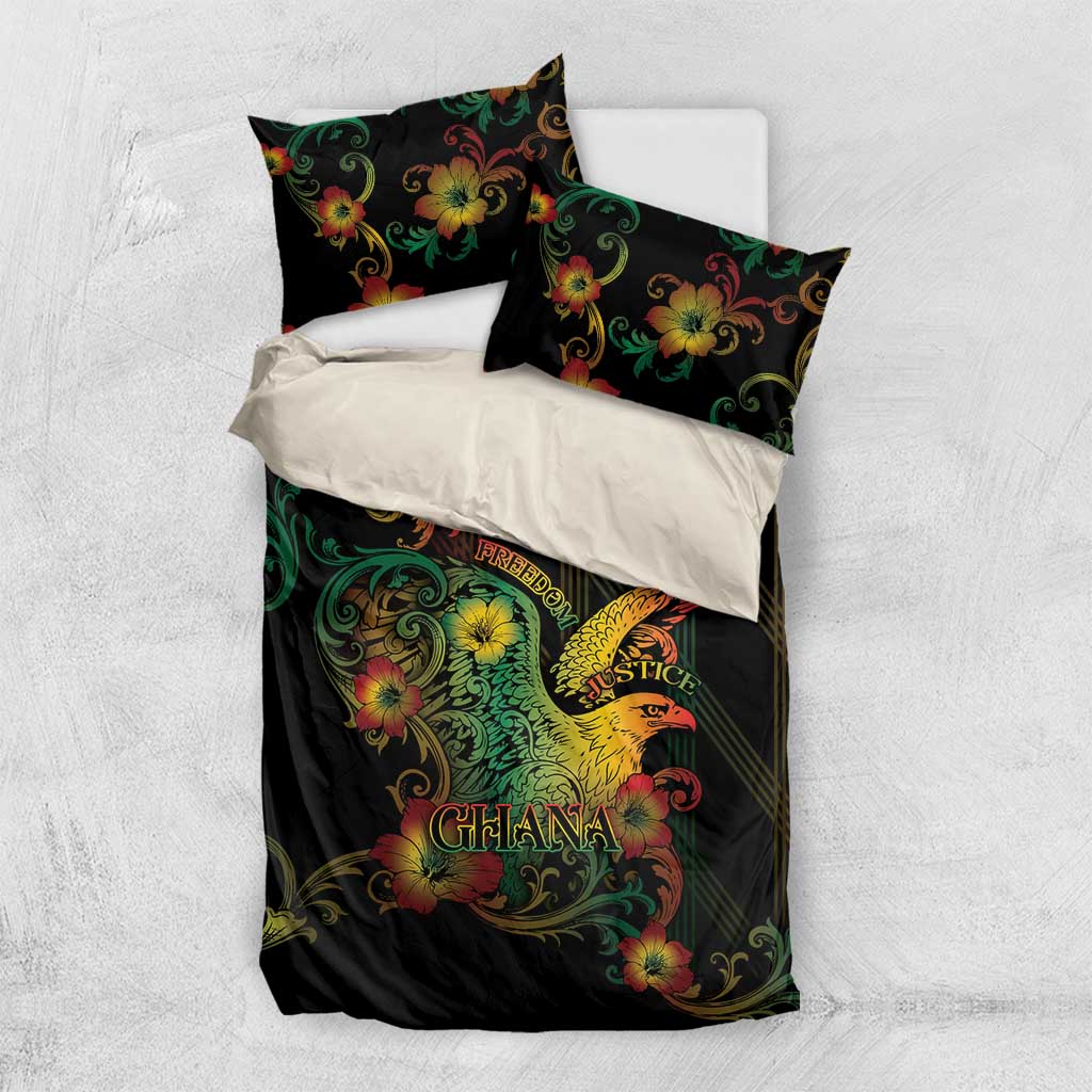 Ghana Bedding Set Eagle Of Freedom And Justice