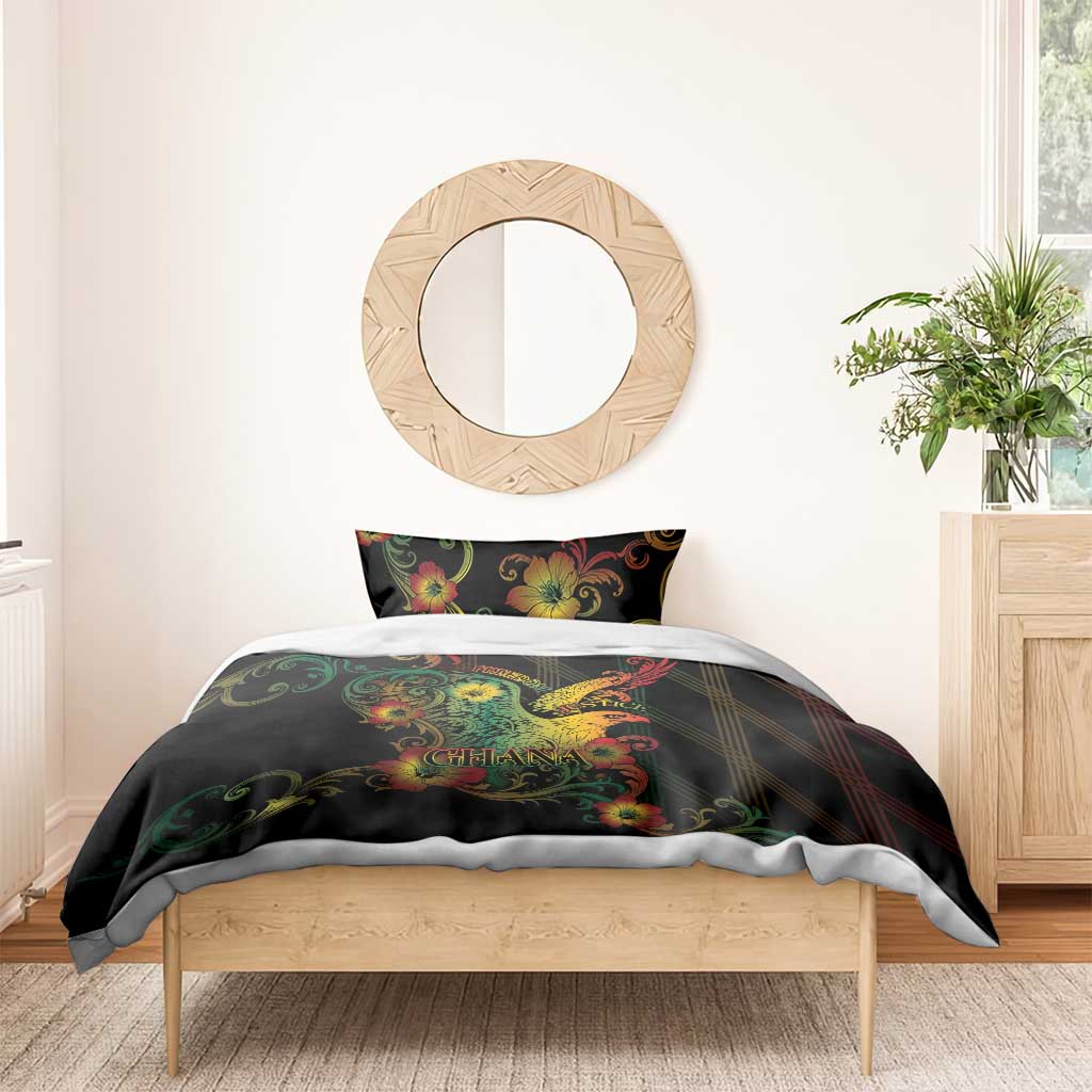 Ghana Bedding Set Eagle Of Freedom And Justice