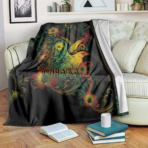 Ghana Blanket Eagle Of Freedom And Justice