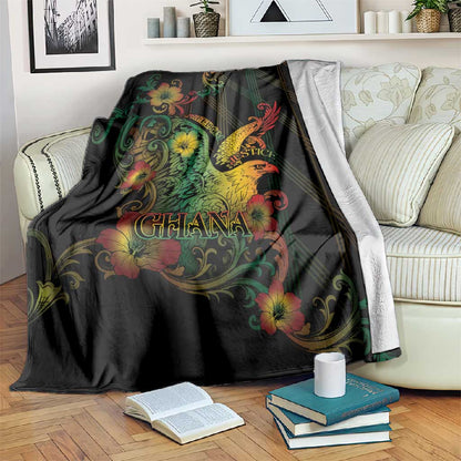 Ghana Blanket Eagle Of Freedom And Justice