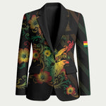 Personalized Ghana Blazer Eagle Of Freedom And Justice