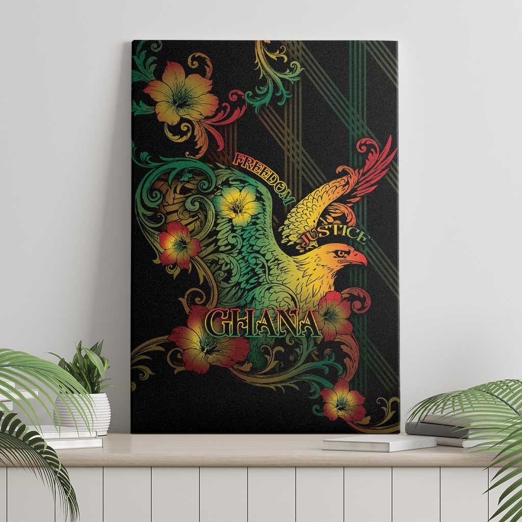 Ghana Canvas Wall Art Eagle Of Freedom And Justice