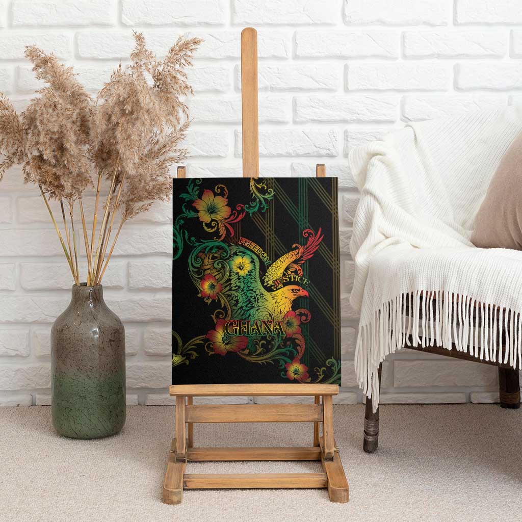 Ghana Canvas Wall Art Eagle Of Freedom And Justice