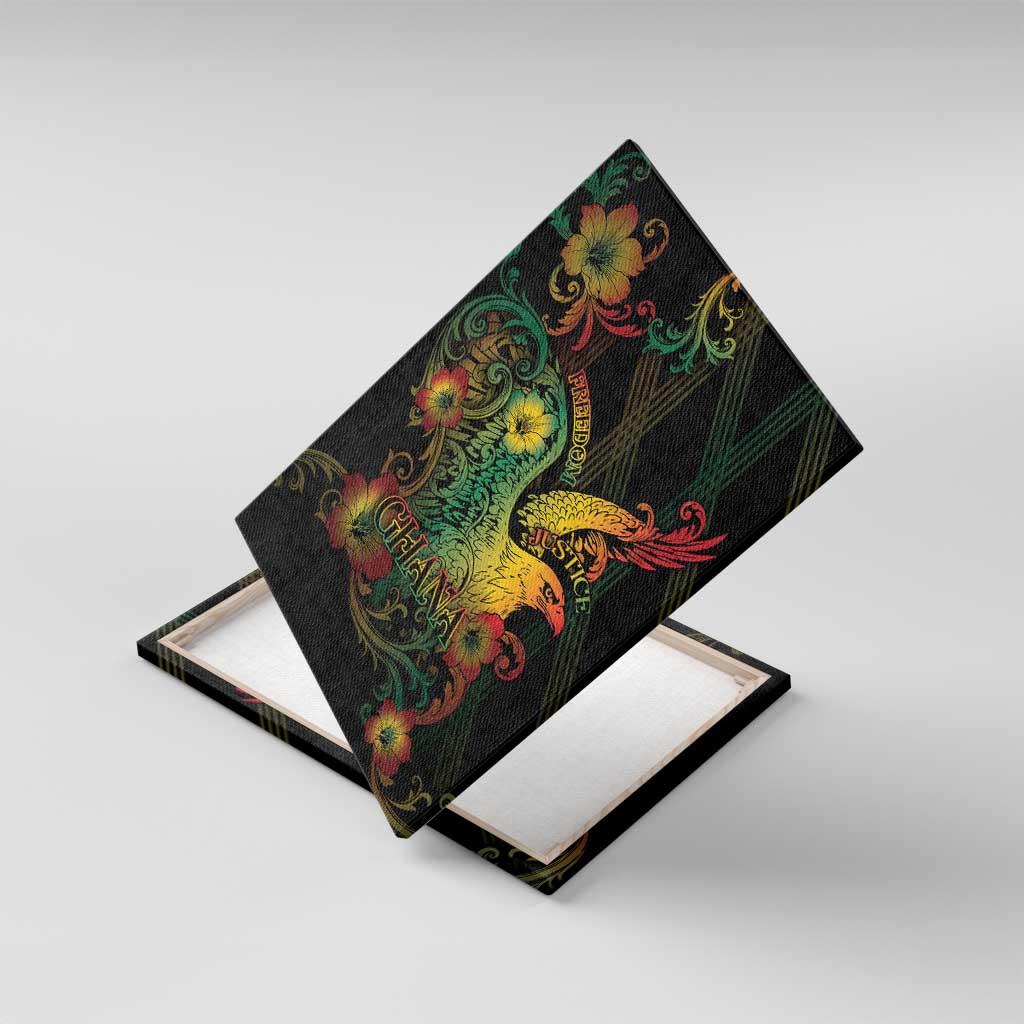 Ghana Canvas Wall Art Eagle Of Freedom And Justice