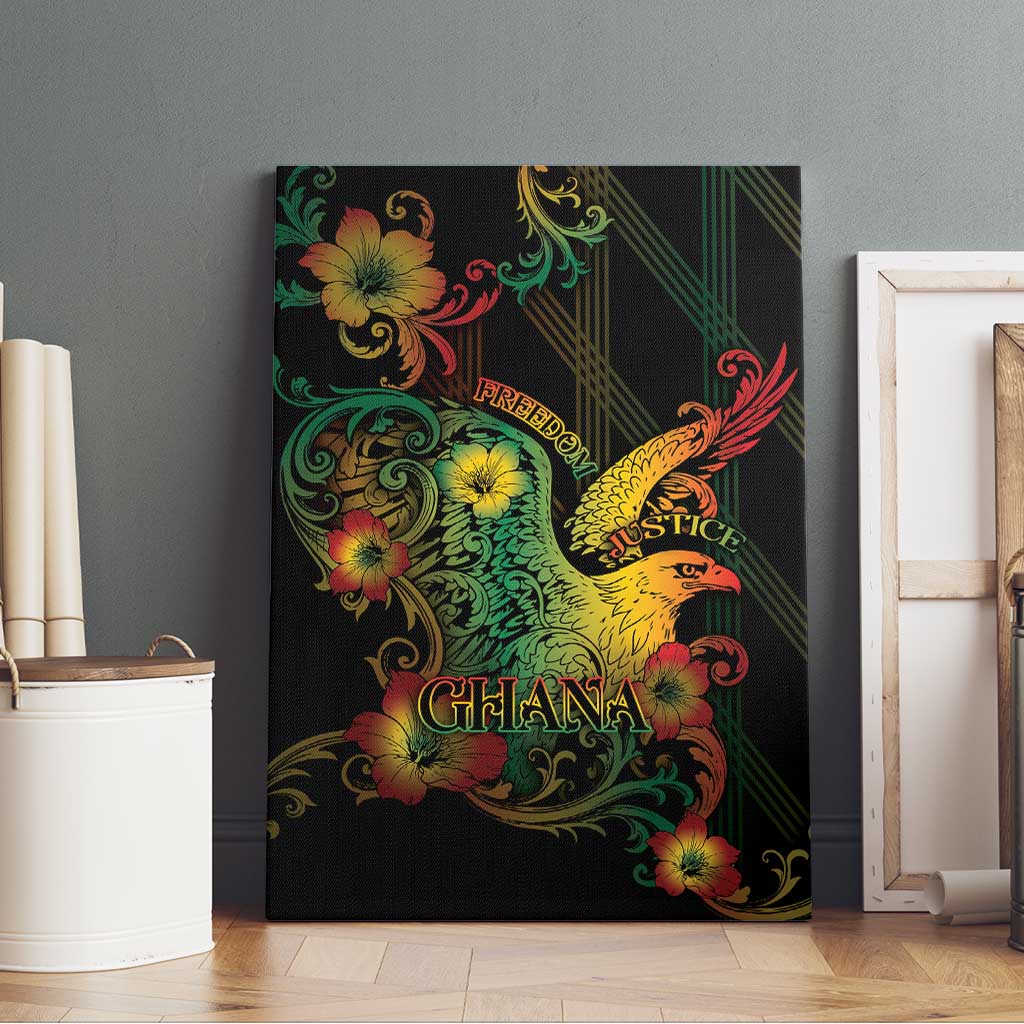 Ghana Canvas Wall Art Eagle Of Freedom And Justice