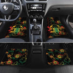 Personalized Ghana Car Mats Eagle Of Freedom And Justice