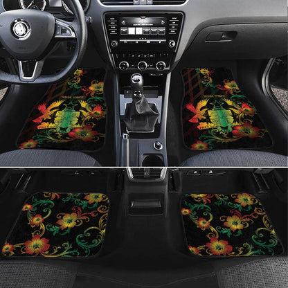 Personalized Ghana Car Mats Eagle Of Freedom And Justice