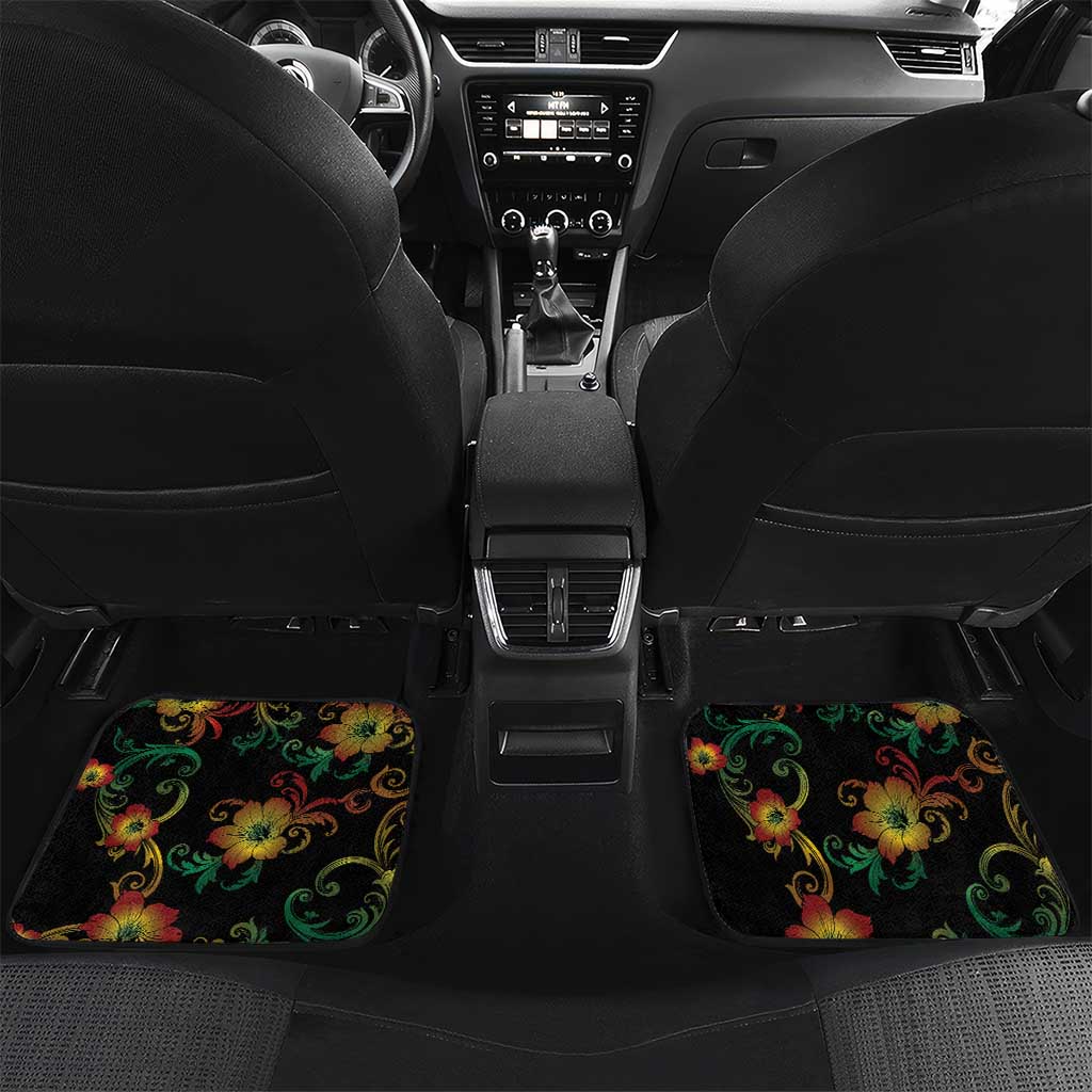 Personalized Ghana Car Mats Eagle Of Freedom And Justice