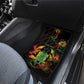 Personalized Ghana Car Mats Eagle Of Freedom And Justice