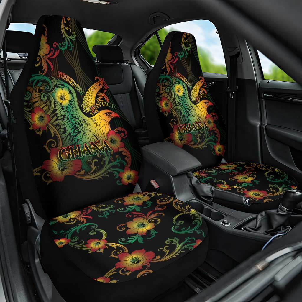 Ghana Car Seat Cover Eagle Of Freedom And Justice