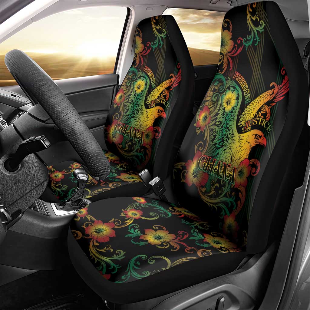 Ghana Car Seat Cover Eagle Of Freedom And Justice