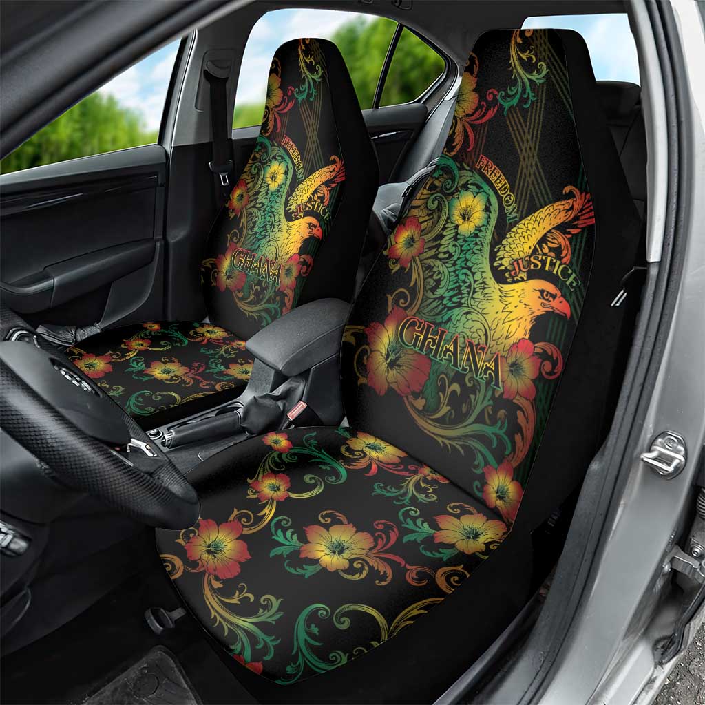 Ghana Car Seat Cover Eagle Of Freedom And Justice