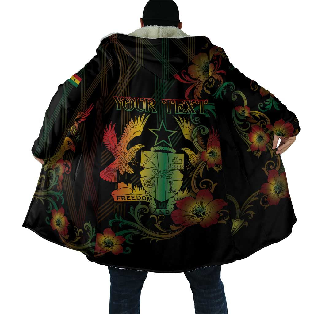 Personalized Ghana Cloak Eagle Of Freedom And Justice