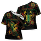 Personalized Ghana Cross Shoulder Shirt Eagle Of Freedom And Justice