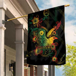 Ghana Garden Flag Eagle Of Freedom And Justice