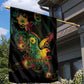 Ghana Garden Flag Eagle Of Freedom And Justice